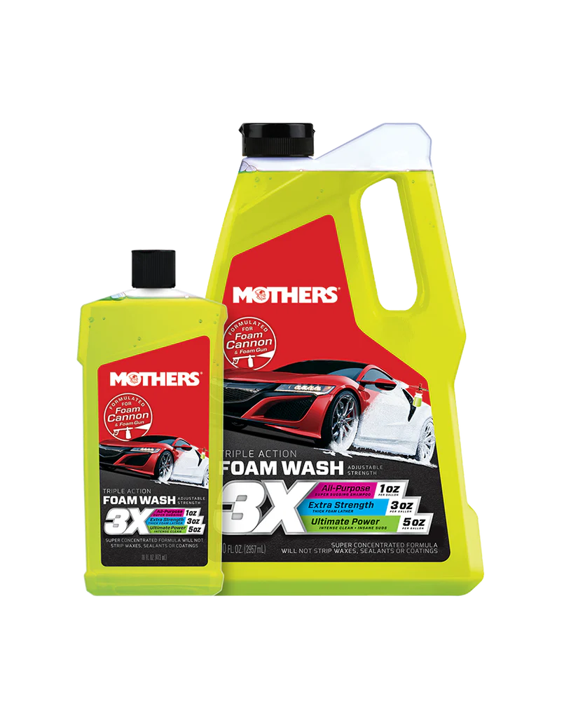 Triple Action Foam Wash 100 Ounces