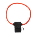 ATC FUSE HOLDER WITH COVER 14 GAUGE PACKAGE OF 10