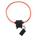ATC FUSE HOLDER WITH COVER 14 GAUGE PACKAGE OF 10