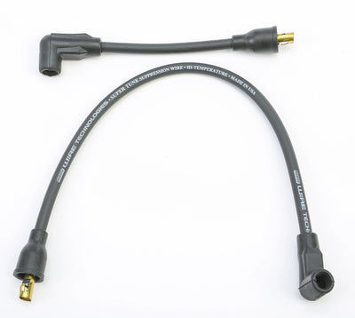 Moroso 80-84 H-D FL / 84-99 H-D FXST/FLST / 91-98 H-D FXD Suppression Core Wire Set - Black