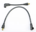 Moroso 80-84 H-D FL / 84-99 H-D FXST/FLST / 91-98 H-D FXD Suppression Core Wire Set - Black