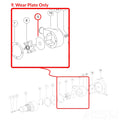 KIT WEARPLATE