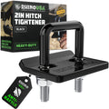 Rhino USA Hitch Tightener Anti-Rattle Clamp For 2In Receiver