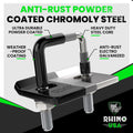 Rhino USA Hitch Tightener Anti-Rattle Clamp For 2In Receiver