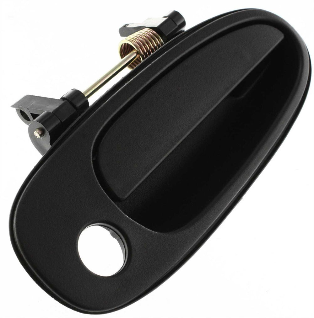LH FRONT OUTER DOOR HANDLE BLK COROLLA SDN/WGN 9397