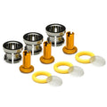 ENDO PTC fitting repair kit: (1) Air Line O-Ring (1) Filter Screen (1) PTC Collet.