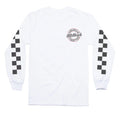 T-SHIRT, L/S AMERICAN TRADITION WHI