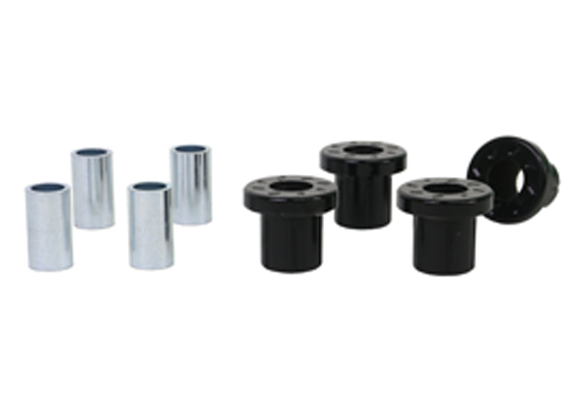 Control arm - upper inner bushings 4 Bushings 4 Tubes Grease