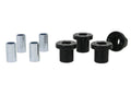 Control arm - upper inner bushings 4 Bushings 4 Tubes Grease