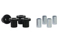 Control arm - upper inner bushings 4 Bushings 4 Tubes Grease