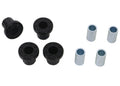 Control arm - upper inner bushings 4 Bushings 4 Tubes Grease