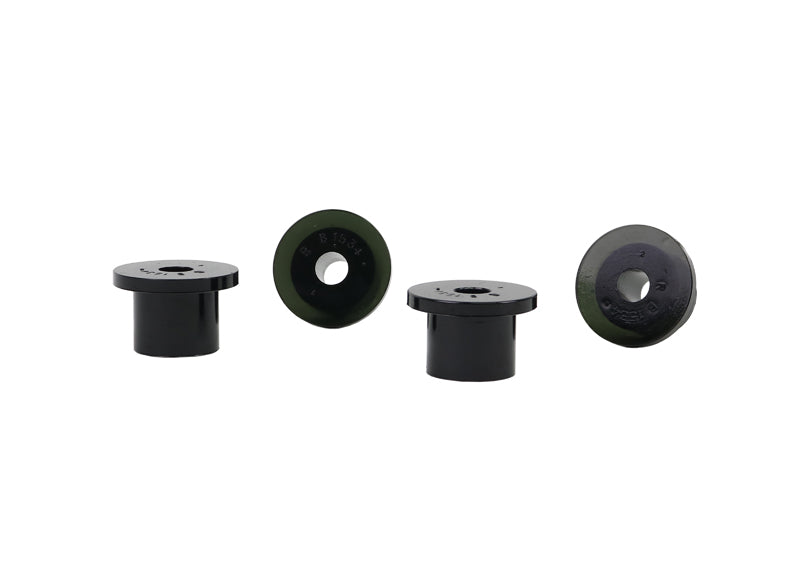 Spring - eye rear and shackle bushing 4 Bushings Grease