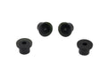 Spring - eye rear and shackle bushing 4 Bushings Grease