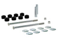 Sway bar - link 8 Bushings 2 Tubes 2 Bolts 8 Washers 2 Nuts Grease