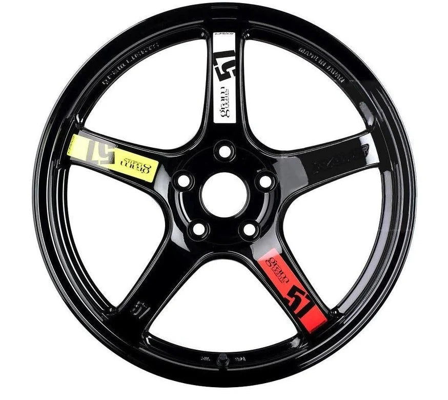 Gram Lights 57DR/57CR Spoke Sticker Red (2 PCS)