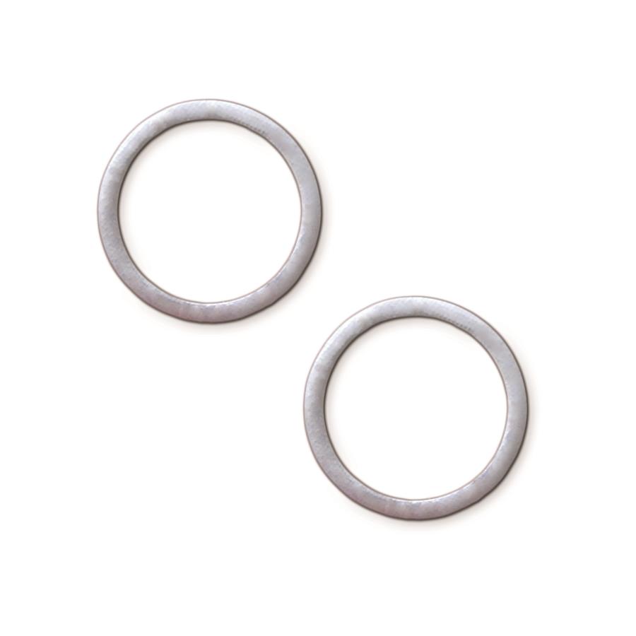 VBAND CLAMP GASKETS 5.50 IN 2/SET