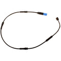 WARNING CONTACT, BRAKE PAD WEAR