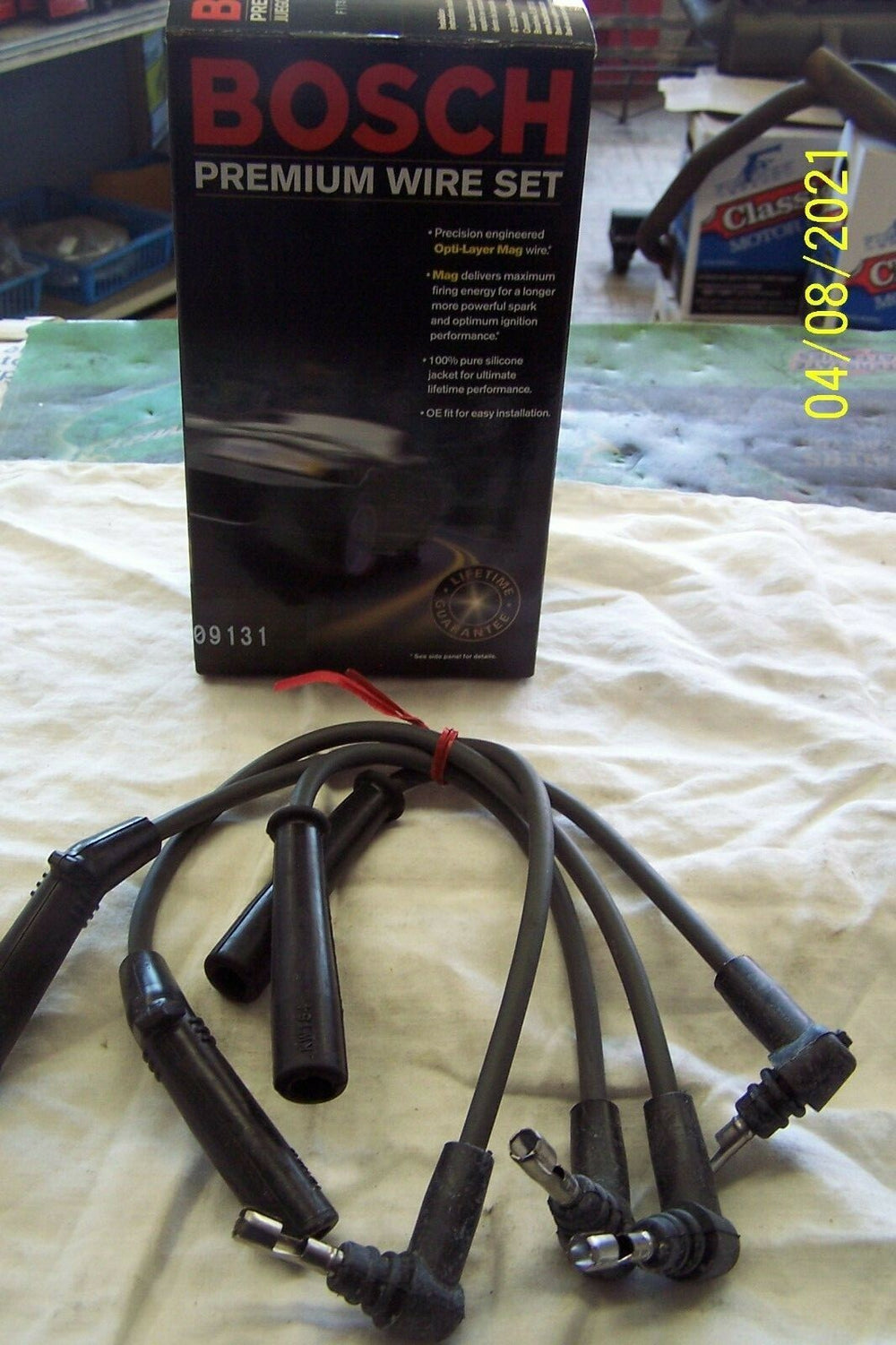SPARK PLUG WIRE SET