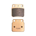 REAR LEFT & RIGHT DISC BRAKE PAD SET