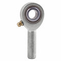 QA1 H Series 3-Pc Rod End - Male/Left Hand - 5mm Bore x M5x.08 w/Zerk - Alloy Steel