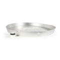 WH DRAIN PAN - 22' ID ALUM SHORT W/
