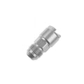 EFI FITTING 08 AN MALE TO 3/8 SAE QUICKDISCONNECT FEMALE BLACK