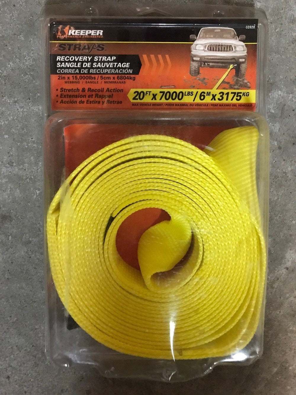 Hampton Products recovery gear
