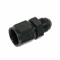 Fragola -10AN Nut x -8AN Male Swivel Reducer - Black