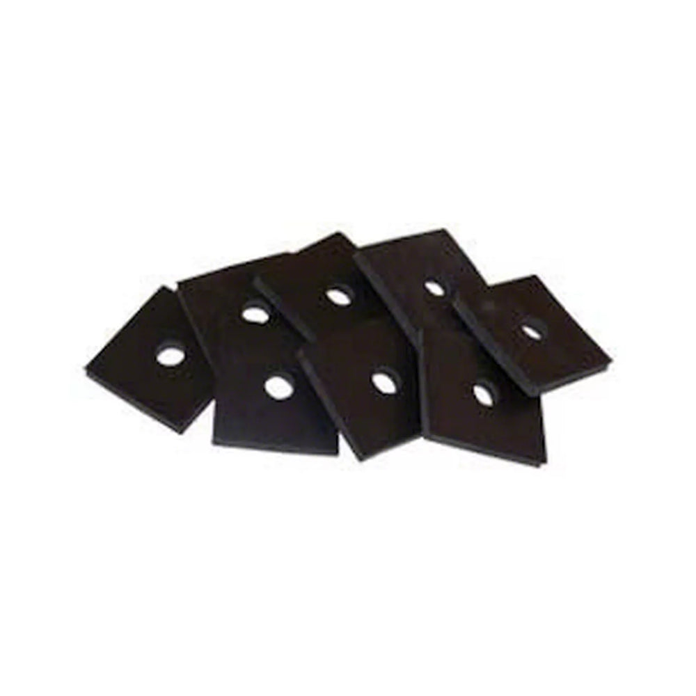 54-87 CHVY BED MOUNTING PADS-LONGBE
