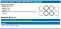 BRAKE CALIPER BOOT SEAL