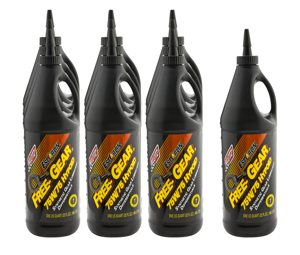 Pure Estorlin Qualifier Gear Oil 75w75 1 Quart