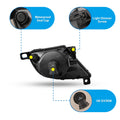 BMW 5 SERIES 2008-10 E60 FOG LIGHT