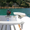RIBPORT (BLACK) WITH 3M BACKING