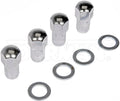 CHROME WHEEL NUT