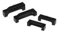 Prothane 88-98 Chevy Truck Big Block Radiator Insolators - Black