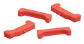 Prothane 88-98 Chevy Truck Big Block Radiator Insolators - Black
