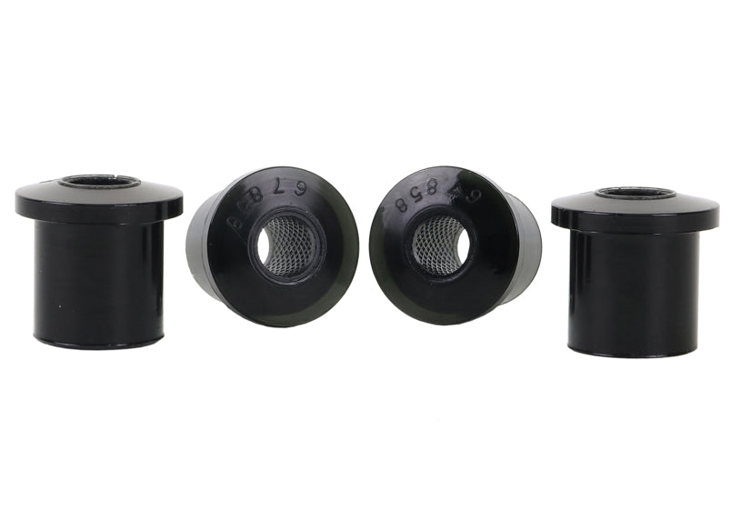 FRONT LEAF SPRING AND SHACKLE BUSHING KIT FITS PICKUP 7988
