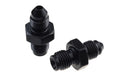 03 AN MALE ADAPTER TO 7/1620 FEMALE ADAPTER INVERTED FLARE BLACK 2PCS/PKG