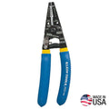 SOLID AND STRANDED COPPER WIRE STRIPPER AND CUTTER