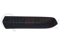 Left Front Fender Flare Extension for 1997-2006 Jeep TJ Wrangler, Black Textured Crown Automotive