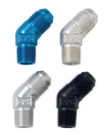 Fragola -3AN x 1/8 NPT Nitrous Flare Jet x NPT Adapter - Red