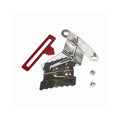 Adjustable Timing Tab Chrome Fits Big Block Chevrolet with 8 Inch Balancer Mr Gasket