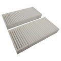 Cabin Air Filter Kit for 2011-2013 Jeep JK Wrangler Crown Automotive