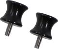 Vortex Racing Swingarm Spools 6mm- Black