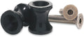 Vortex Racing Swingarm Spools 6mm- Black