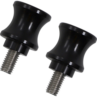 Vortex Racing Swingarm Spools 8mm- Black