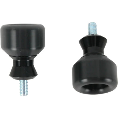 Vortex Racing Swingarm Spools 8mm- Black