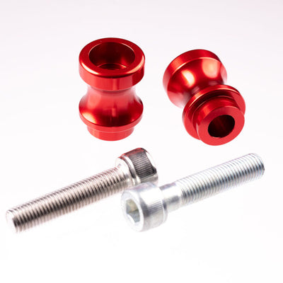 Vortex Racing Swingarm Spools 8mm- Red