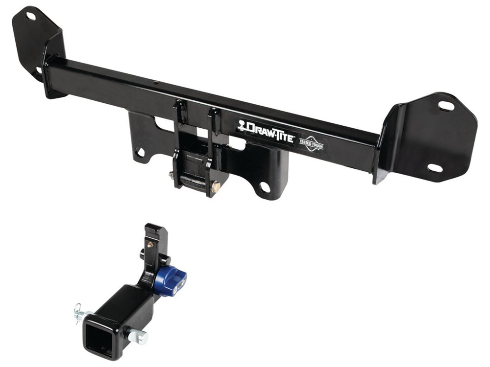 Hidden Hitch black auto part