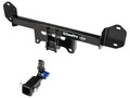 Hidden Hitch black auto part